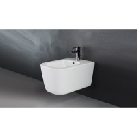 Биде Ceramicanova New Day CN3006 35 x 51 x 32 см подвесное, сантехфарфор