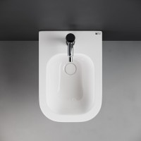 Биде Ceramicanova New Day CN3006 35 x 51 x 32 см подвесное, сантехфарфор