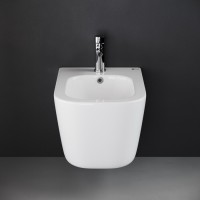 Биде Ceramicanova New Day CN3006 35 x 51 x 32 см подвесное, сантехфарфор