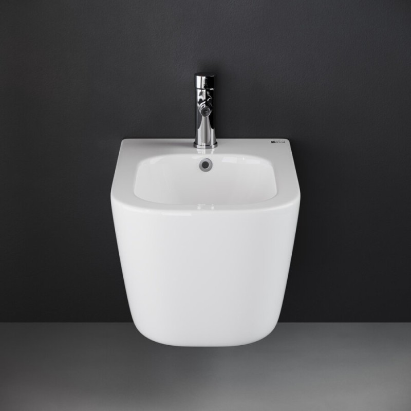 Биде Ceramicanova New Day CN3006 35 x 51 x 32 см подвесное, сантехфарфор