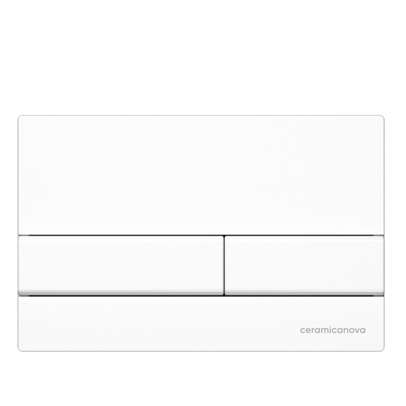Сет 4 в 1: инсталляция Ceramicanova Envision с подвесным унитазом Metropol CN4002_1002W_1000 Rimless CN4002, сантехфарфор, шумоизоляция, кнопка смыва Flat белый