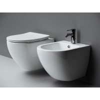 Подвесное биде Ceramicanova Metropol CN4003, сантехфарфор