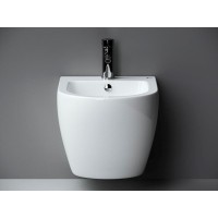 Подвесное биде Ceramicanova Metropol CN4003, сантехфарфор