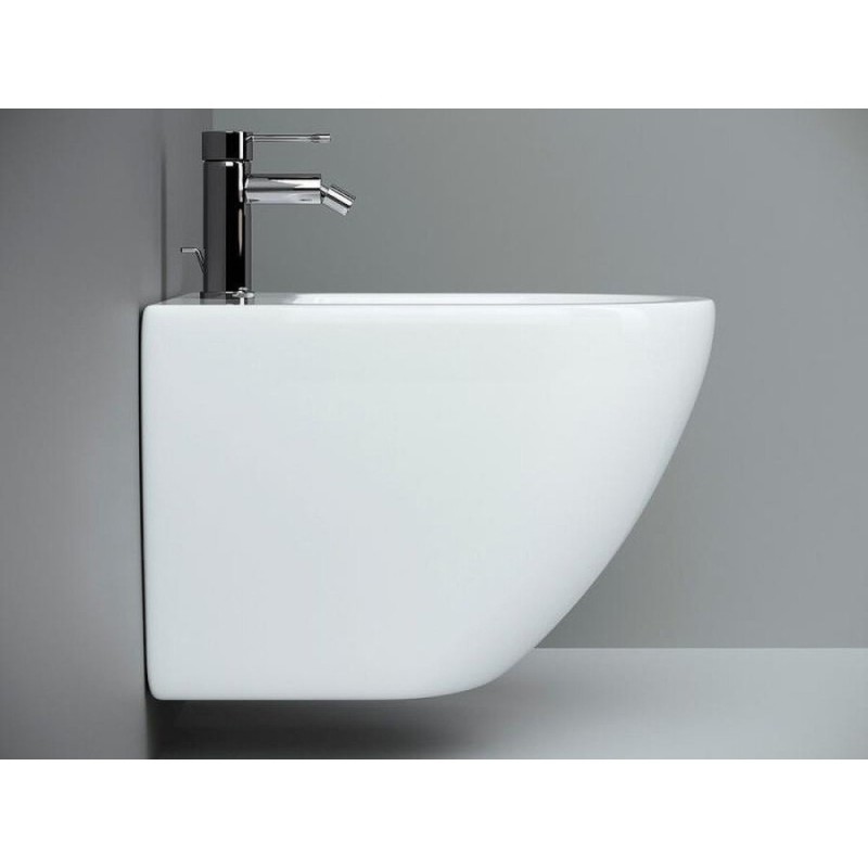 Подвесное биде Ceramicanova Metropol CN4003, сантехфарфор
