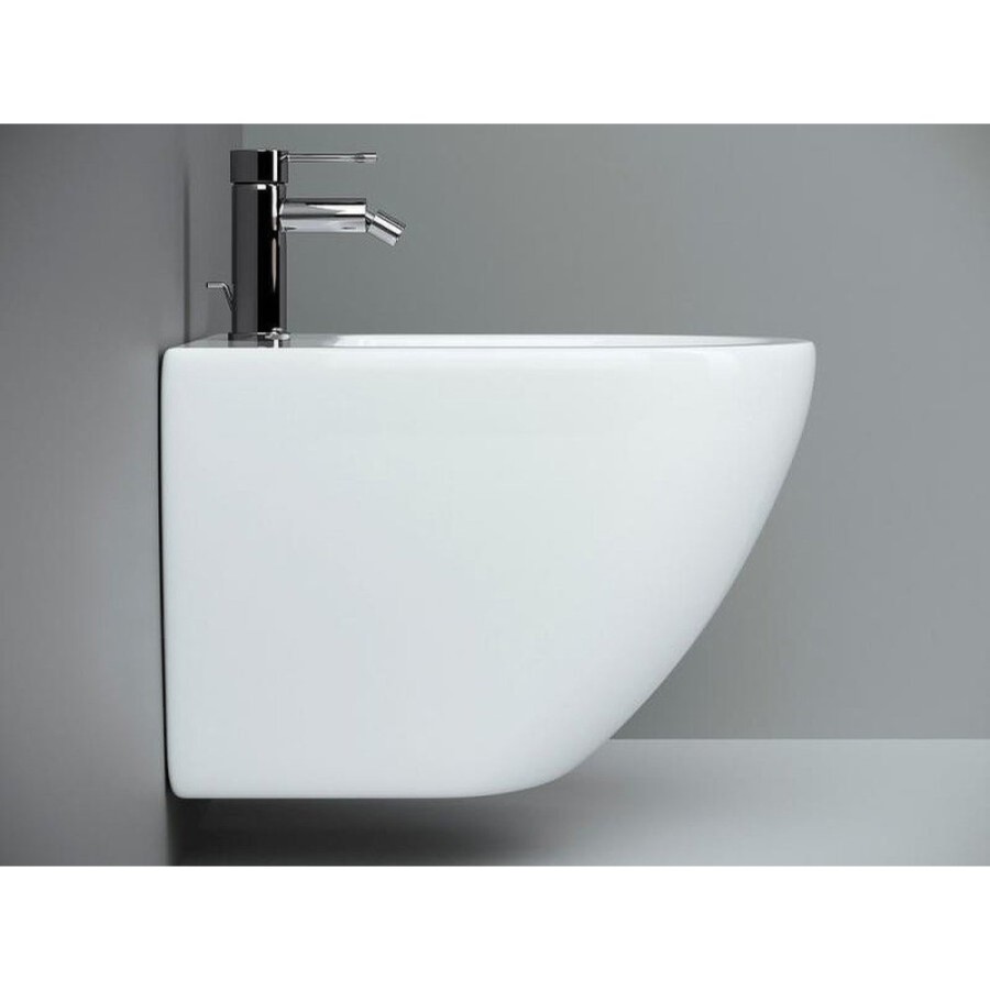 Подвесное биде Ceramicanova Metropol CN4003, сантехфарфор