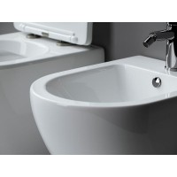 Подвесное биде Ceramicanova Metropol CN4003, сантехфарфор