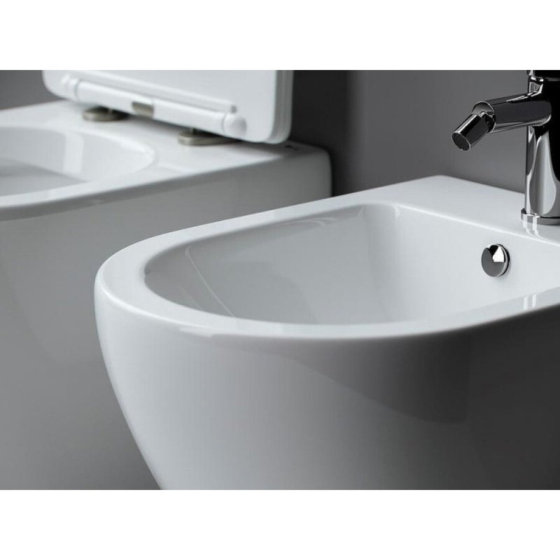 Подвесное биде Ceramicanova Metropol CN4003, сантехфарфор