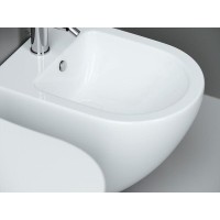 Подвесное биде Ceramicanova Metropol CN4003, сантехфарфор