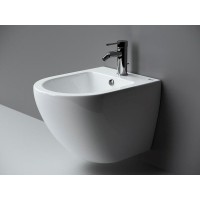 Подвесное биде Ceramicanova Metropol CN4003, сантехфарфор