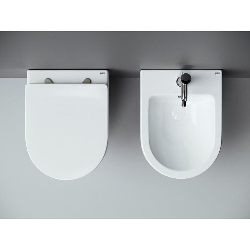 Подвесное биде Ceramicanova Metropol CN4003, сантехфарфор