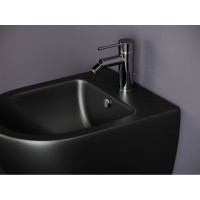 Подвесное биде Ceramicanova Metropol черный матовый, CN4003MB, сантехфарфор