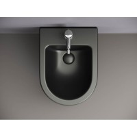 Подвесное биде Ceramicanova Metropol черный матовый, CN4003MB, сантехфарфор
