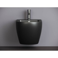 Подвесное биде Ceramicanova Metropol черный матовый, CN4003MB, сантехфарфор