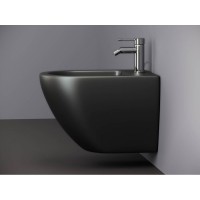 Подвесное биде Ceramicanova Metropol черный матовый, CN4003MB, сантехфарфор