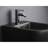 Подвесное биде Ceramicanova Metropol черный матовый, CN4003MB, сантехфарфор