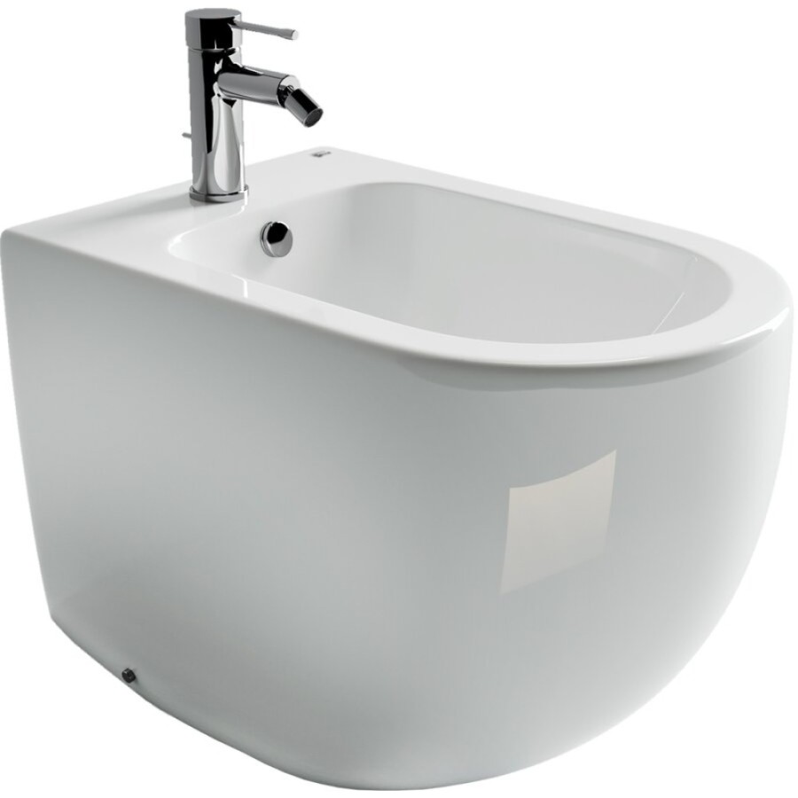 Биде Ceramicanova Metropol CN4005, напольное, сантехфарфор