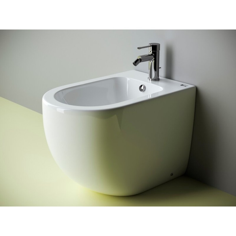 Биде Ceramicanova Metropol CN4005, напольное, сантехфарфор