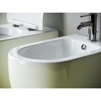 Биде Ceramicanova Metropol CN4005, напольное, сантехфарфор