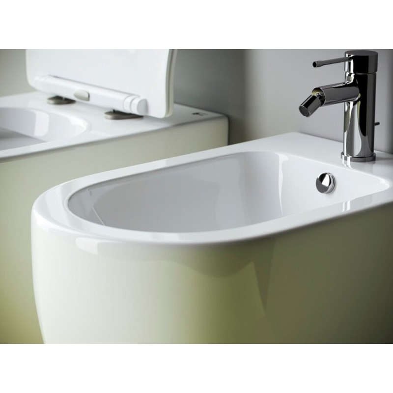 Биде Ceramicanova Metropol CN4005, напольное, сантехфарфор