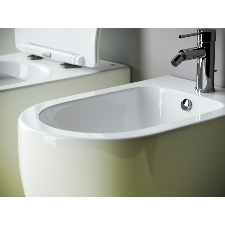 Биде Ceramicanova Metropol CN4005, напольное, сантехфарфор
