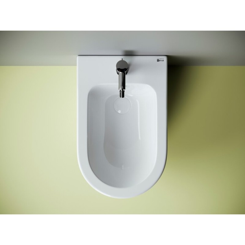 Биде Ceramicanova Metropol CN4005, напольное, сантехфарфор
