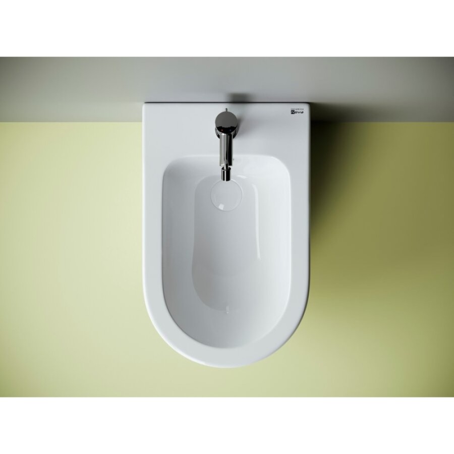 Биде Ceramicanova Metropol CN4005, напольное, сантехфарфор