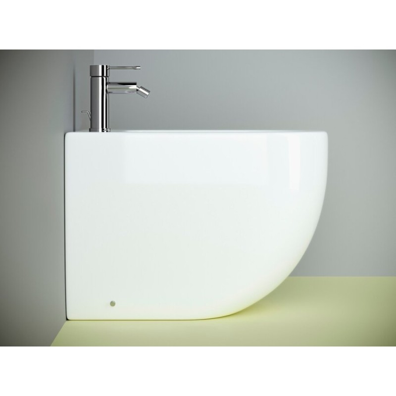 Биде Ceramicanova Metropol CN4005, напольное, сантехфарфор