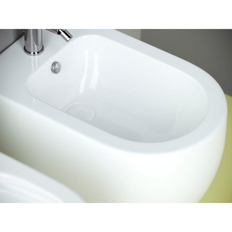 Биде Ceramicanova Metropol CN4005, напольное, сантехфарфор