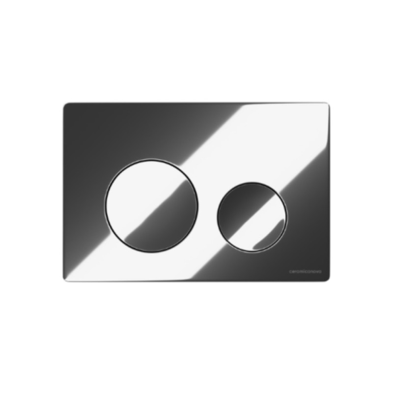 Инсталляция Ceramicanova Balance CN4006_121001CH, с безободковым унитазом Ulma, сиденье микролифт, клавиша Circle хром