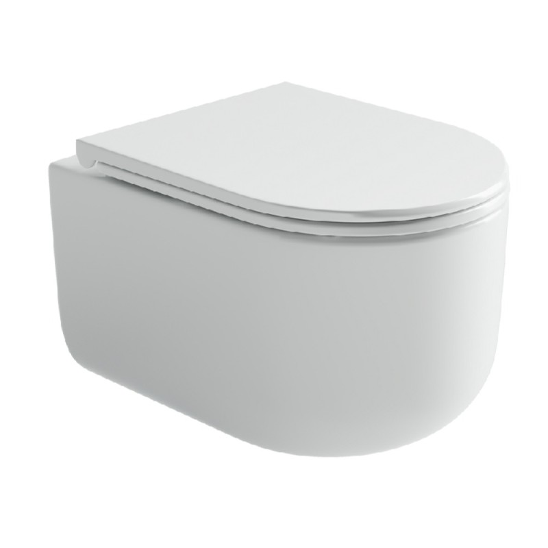 Инсталляция Ceramicanova Balance CN4006_121001CH, с безободковым унитазом Ulma, сиденье микролифт, клавиша Circle хром