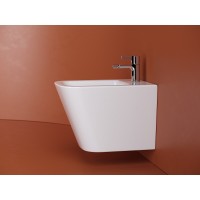 Биде Ceramicanova Union CN4010, подвесное, белое, сантехфарфор
