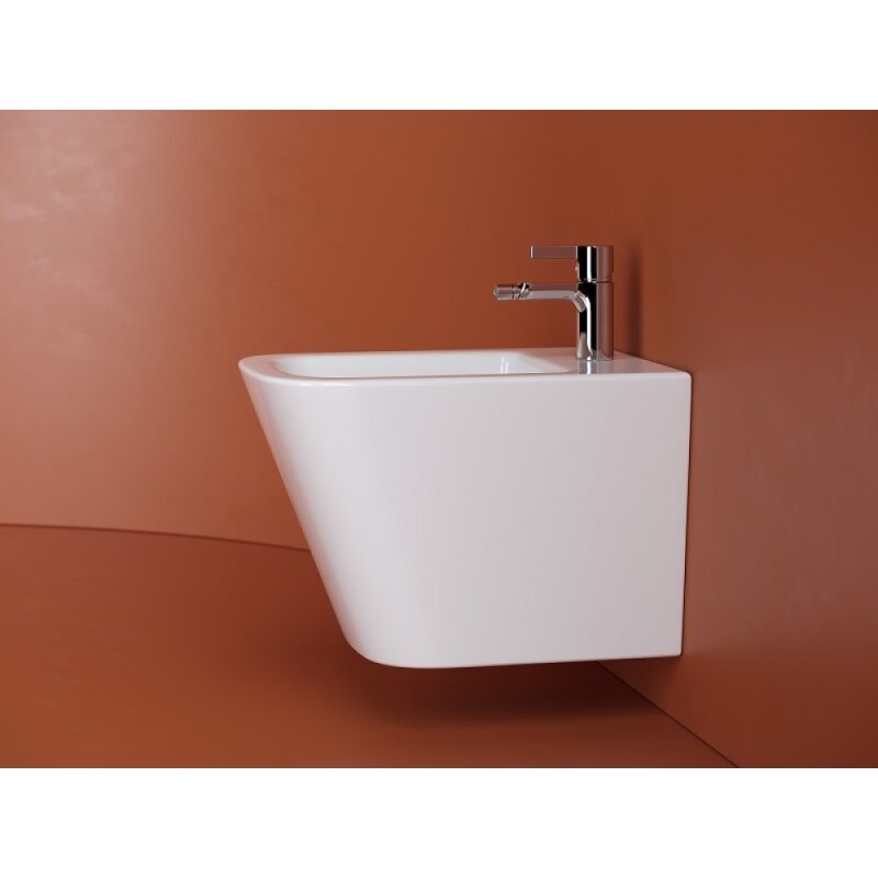 Биде Ceramicanova Union CN4010, подвесное, белое, сантехфарфор