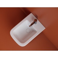 Биде Ceramicanova Union CN4010, подвесное, белое, сантехфарфор