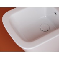 Биде Ceramicanova Union CN4010, подвесное, белое, сантехфарфор