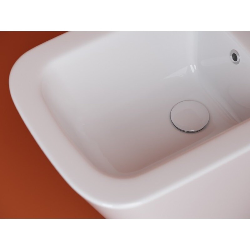 Биде Ceramicanova Union CN4010, подвесное, белое, сантехфарфор