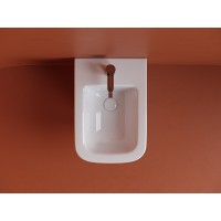 Биде Ceramicanova Union CN4010, подвесное, белое, сантехфарфор