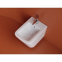 Биде Ceramicanova Union CN4010, подвесное, белое, сантехфарфор