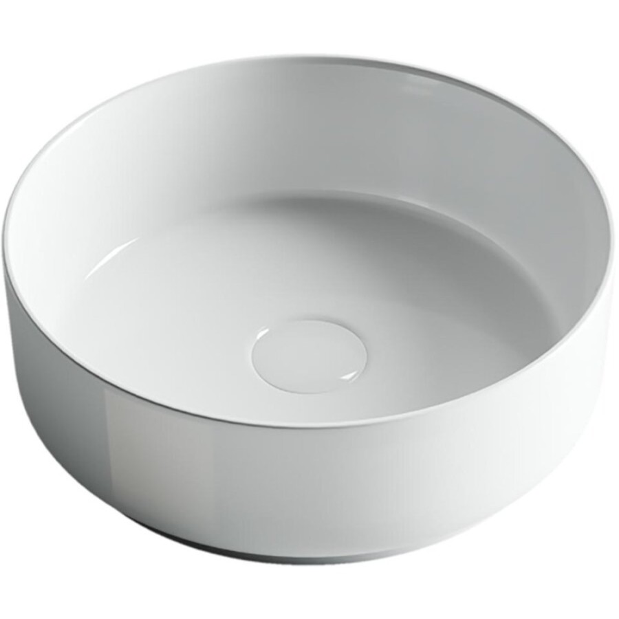 Раковина Ceramicanova CN5001 36 x 36 x 12 см накладная, круглая, без перелива, сантехфарфор