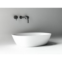 Раковина Ceramicanova Element CN5005, 50 x 38 x 14 см, накладная, белая, сантехфарфор
