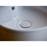 Раковина Ceramicanova Element накладная, 40 х 40 см, круглая, белый глянцевый, CN5027, сантехфарфор