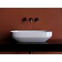 Раковина Ceramicanova Element CN5030, 60 см, накладная, сантехфарфор, цвет белый