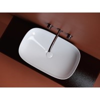 Раковина Ceramicanova Element CN5030, 60 см, накладная, сантехфарфор, цвет белый