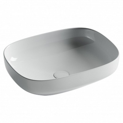 Раковина Ceramicanova Element CN5031, 50 см, накладная, сантехфарфор, цвет белый
