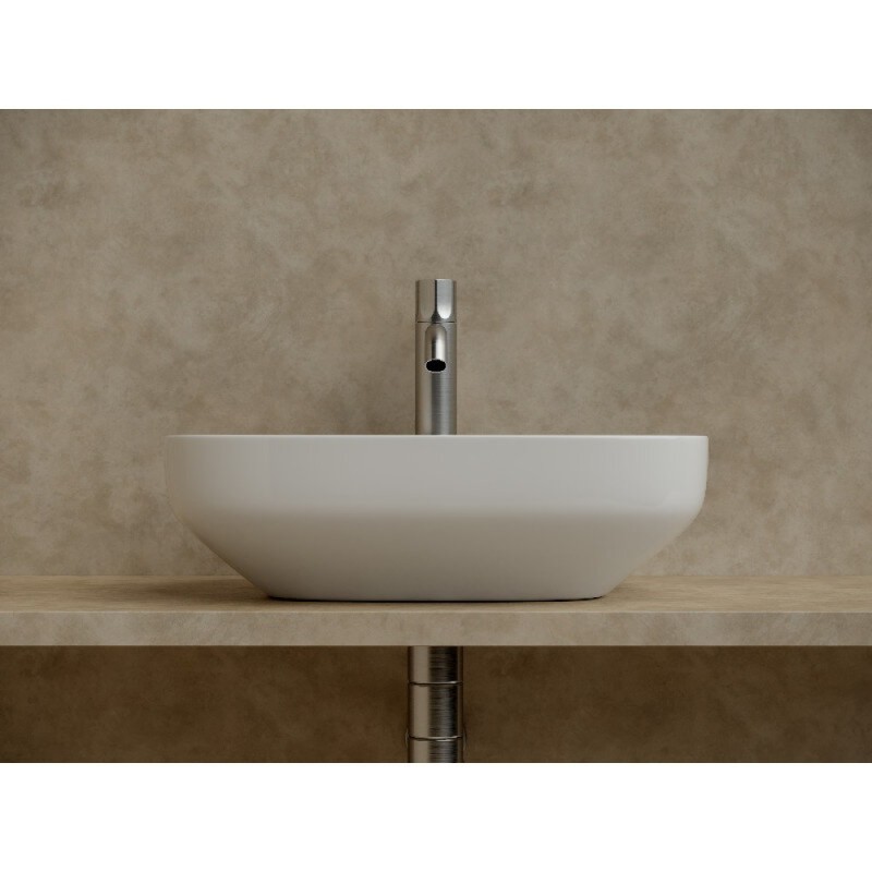 Раковина Ceramicanova Element CN5031, 50 см, накладная, сантехфарфор, цвет белый