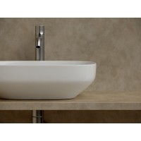 Раковина Ceramicanova Element CN5031, 50 см, накладная, сантехфарфор, цвет белый