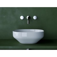 Раковина Ceramicanova Element CN5032, 40 см, накладная, сантехфарфор, цвет белый
