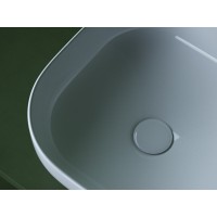 Раковина Ceramicanova Element CN5032, 40 см, накладная, сантехфарфор, цвет белый