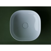 Раковина Ceramicanova Element CN5032, 40 см, накладная, сантехфарфор, цвет белый