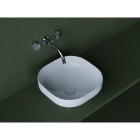 Раковина Ceramicanova Element CN5032, 40 см, накладная, сантехфарфор, цвет белый