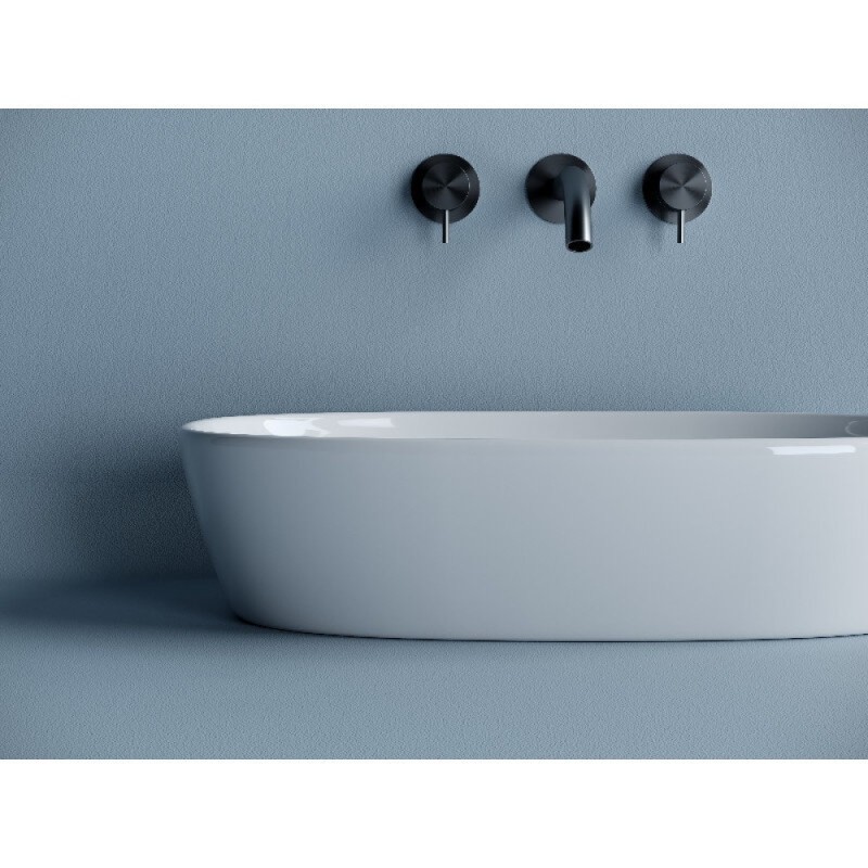 Раковина Ceramicanova Element CN5039, 60 см, накладная, сантехфарфор, цвет белый